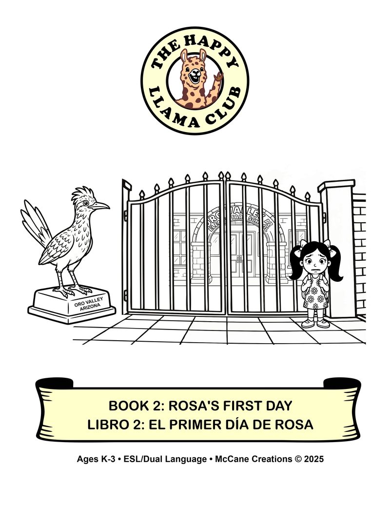 Ep.2 · Rosa's First Day